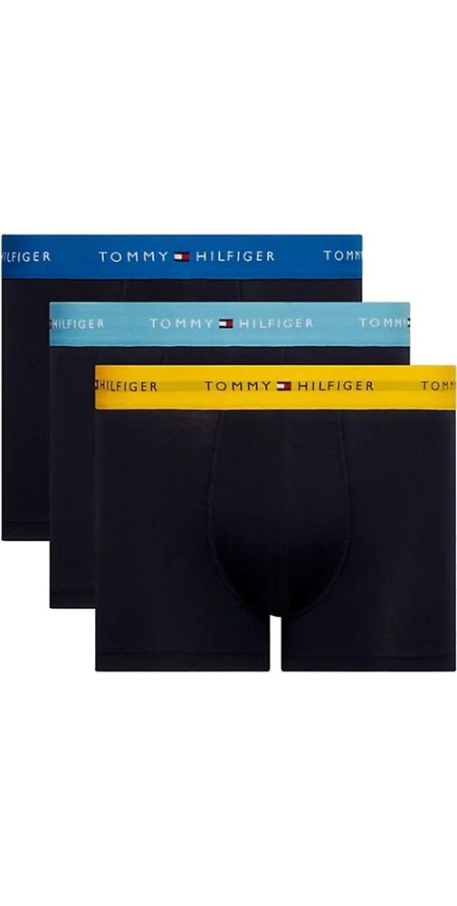 Boxerky Trunk Tommy Hilfiger Signature Cotton Essentials 3 pack UM0UM02763 0W7