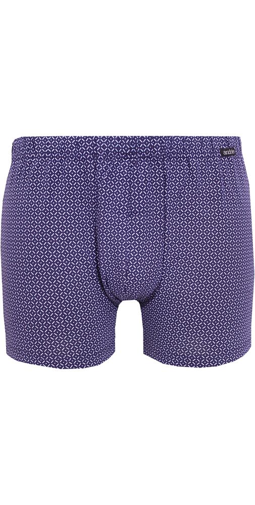 Moderní pánské boxerky Andrie PS 5791 navy