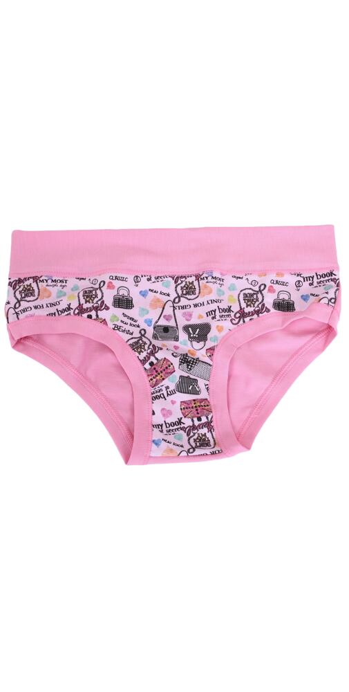 Spodní kalhotky pro děvčata Emy Bimba B2707 pink