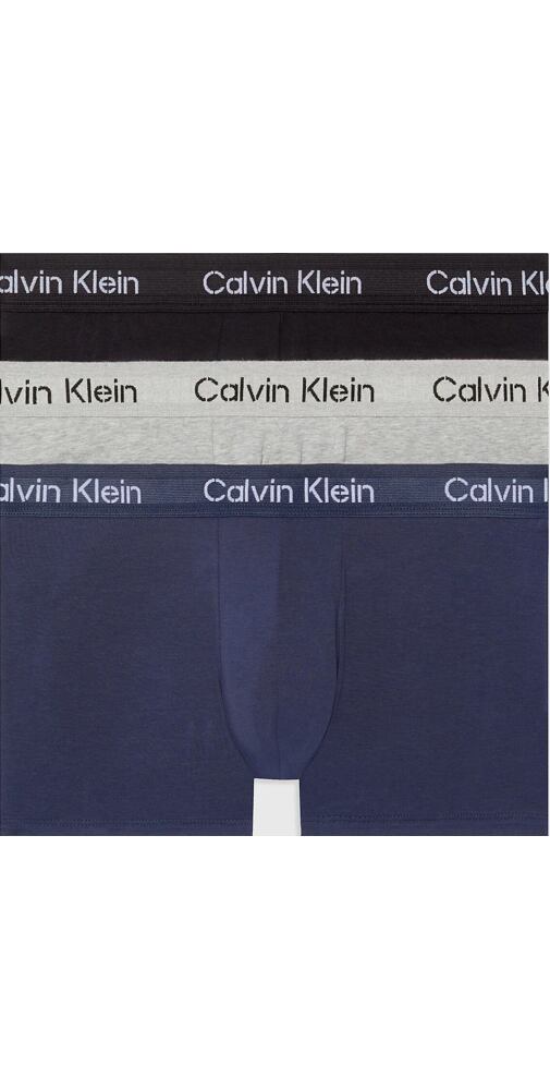 Boxerky Calvin Klein Cotton Stretch Trunk 3 pack NB3709A KDX