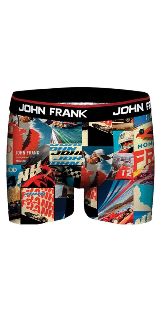 Pánské vtipné boxerky John Frank JFBD357