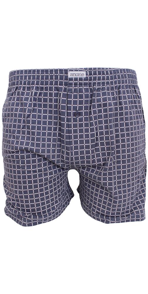 Zajímavé trenky do podkovy Andrie PS 5757 jeans