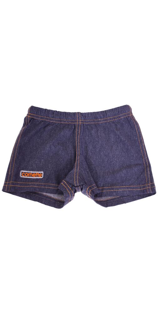 Chlapecké plavky Cornette Kids jeans melír