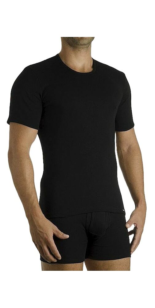 Pánské tričko Pleas 85061 černá