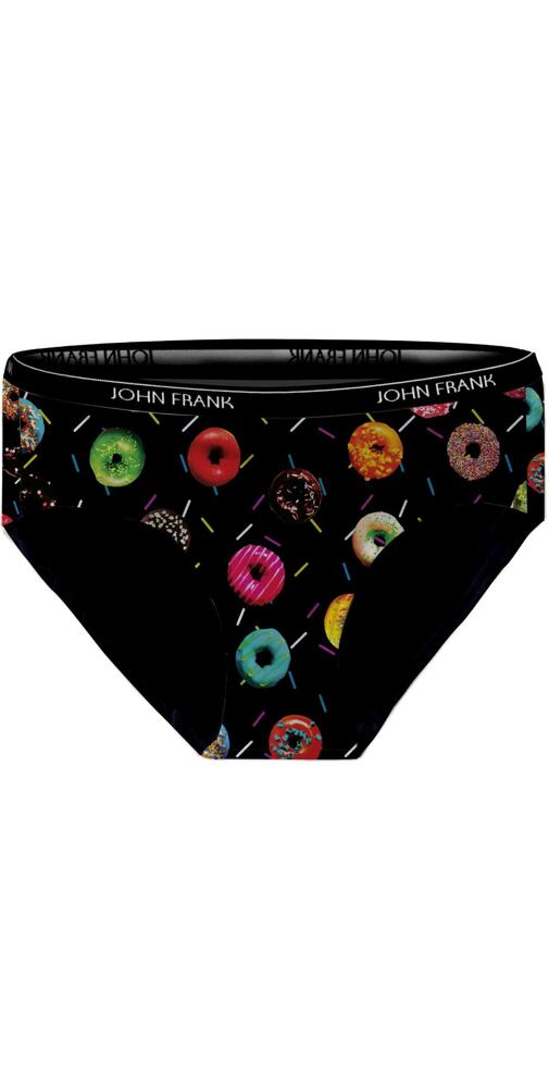 Dámské kalhotky John Frank WJFD-S103 Donut