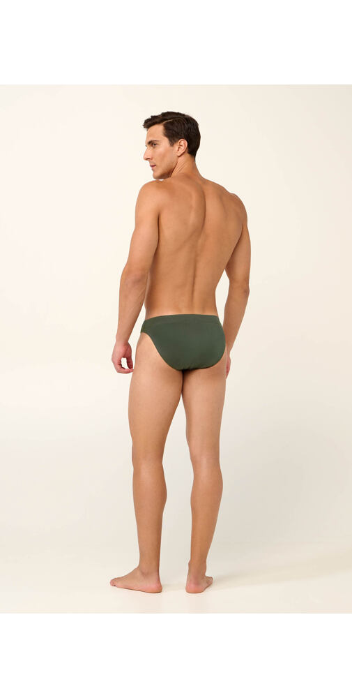 Pánské slipy Vamp 22854 green ivy