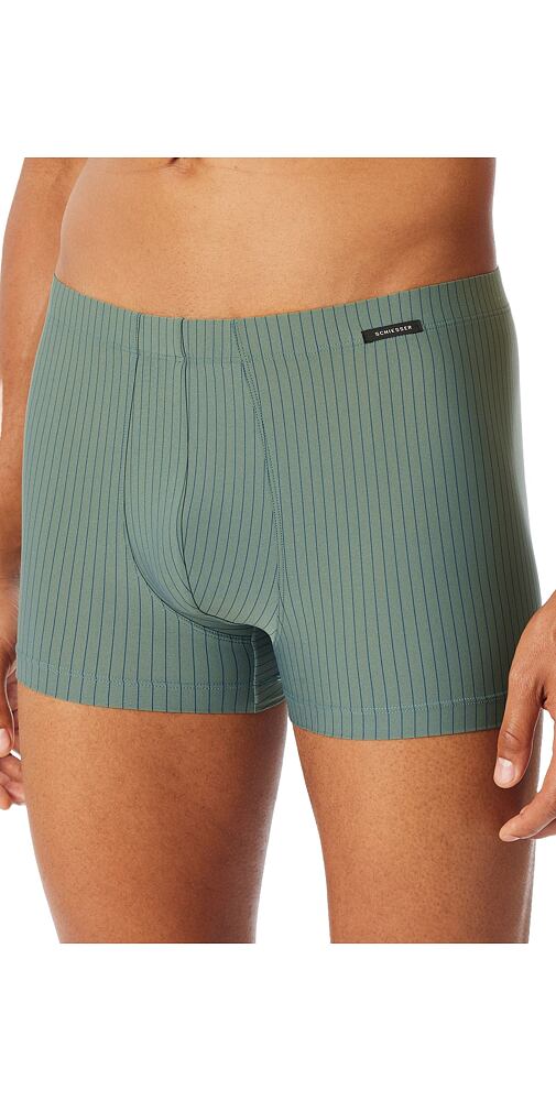 Boxerky pro muže Schiesser Pure Micro 182176 khaki