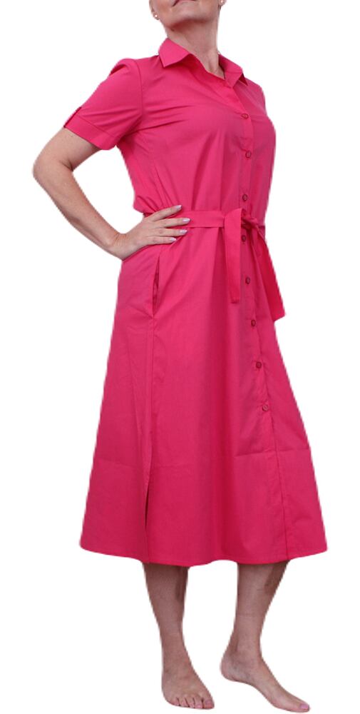 Dámské košilové šaty Orange Point 2684 fuchsia