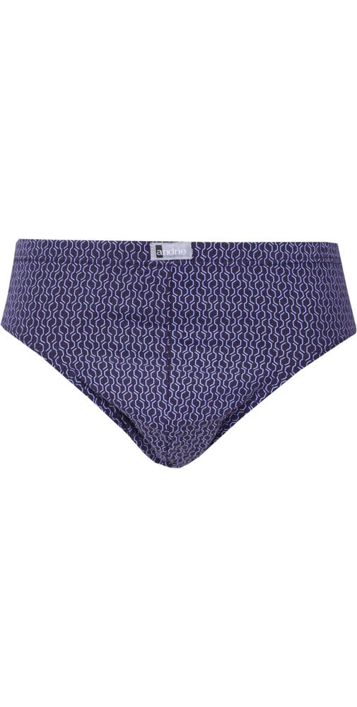 Pánské slipy bavlna/modal/elastan Andrie PS 3583 navy