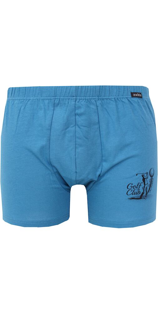 Moderní pánské boxerky Andrie PS 5902 modré