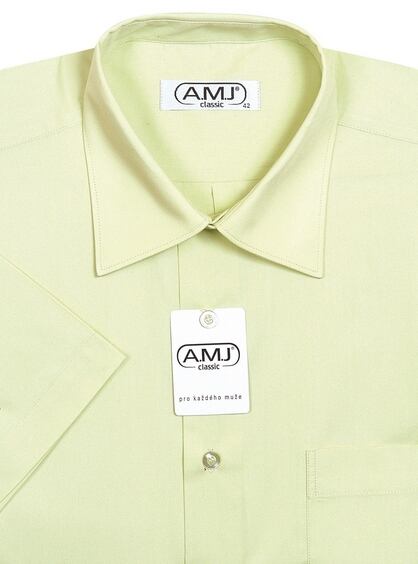 Košile AMJ Classic JK 70 - sv. zelená