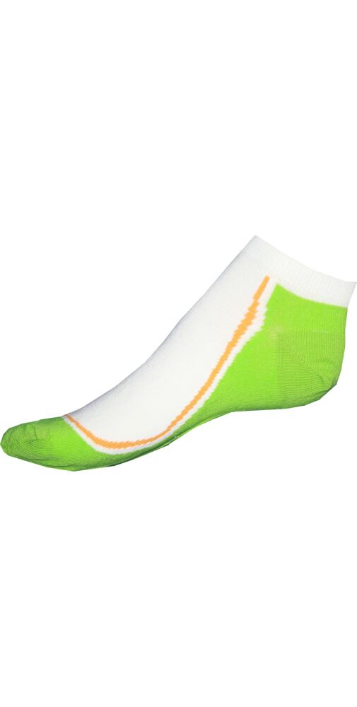Ponožky Hoza H2006 - zelená