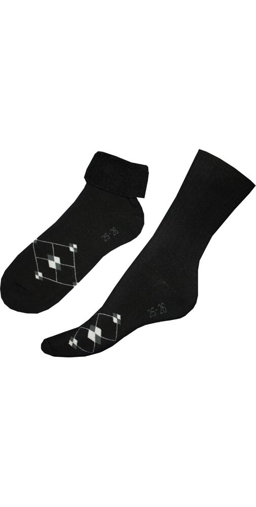 Ponožky Matex Thermo 525 - černá