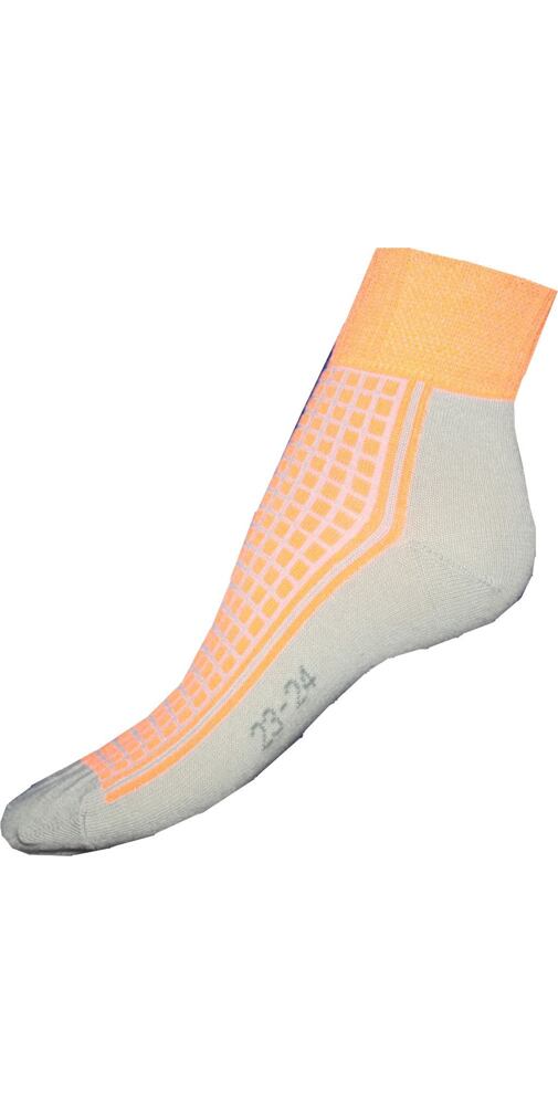 Ponožky Matex 634 - oranžová