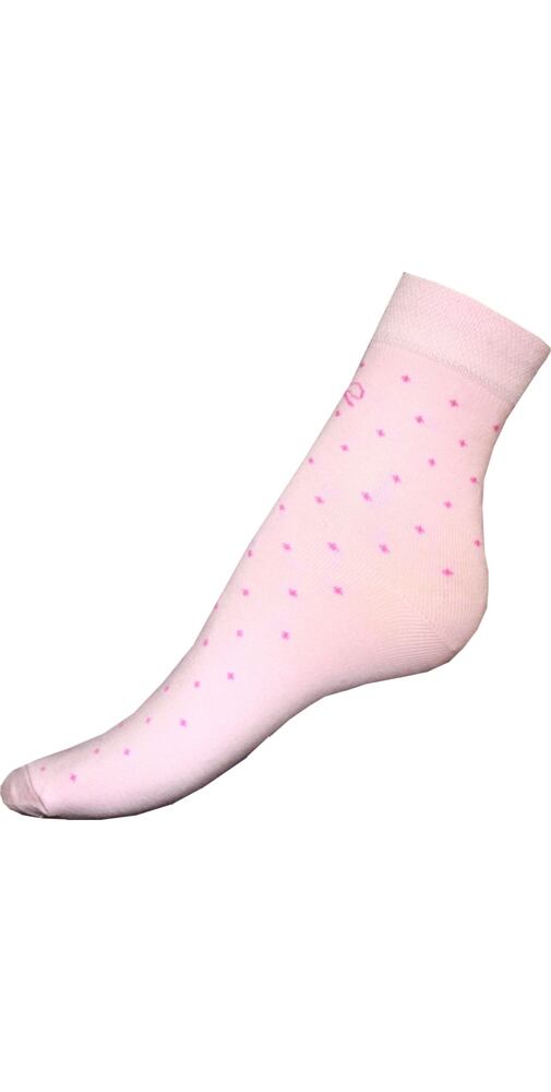 Ponožky Gapo Elastik Puntík - růžová