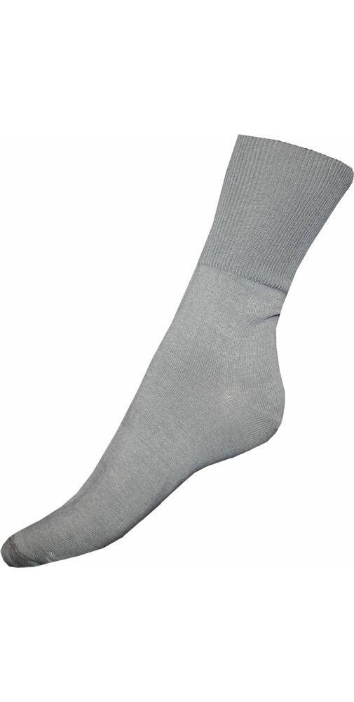Ponožky Gapo Zdravotní - šedá