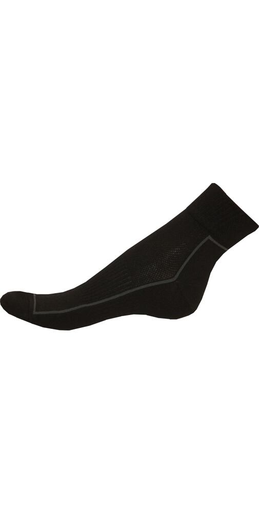 Ponožky Gapo Fit Antibak - černá