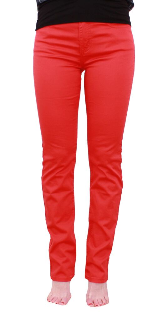 Jeans TH 1315 -  červená