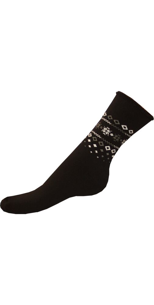 Zdravotní ponožky černá