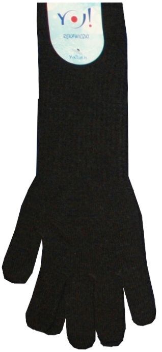 Černé rukavice pro ženy R98A