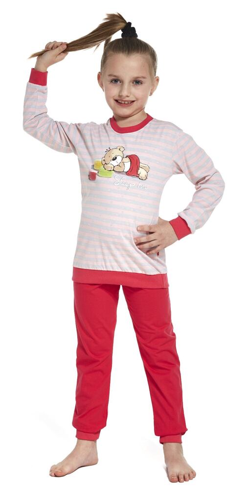 Bavlněné pyžamo s obrázkem pro holčičky