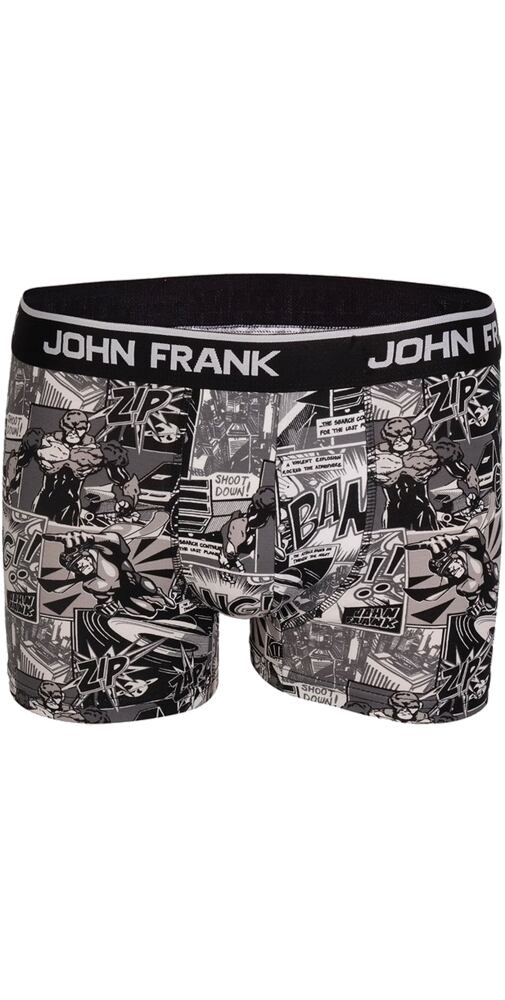 Bavlněné boxerky John Frank