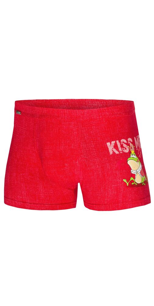Červené boxerky Cornette