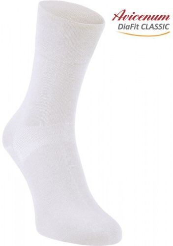 Bílé zdravotní ponožky Aries