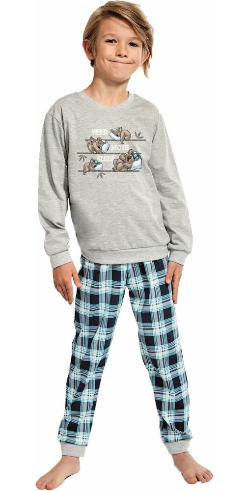 Bavlněné pyžamo pro kluky s obrázky koaly