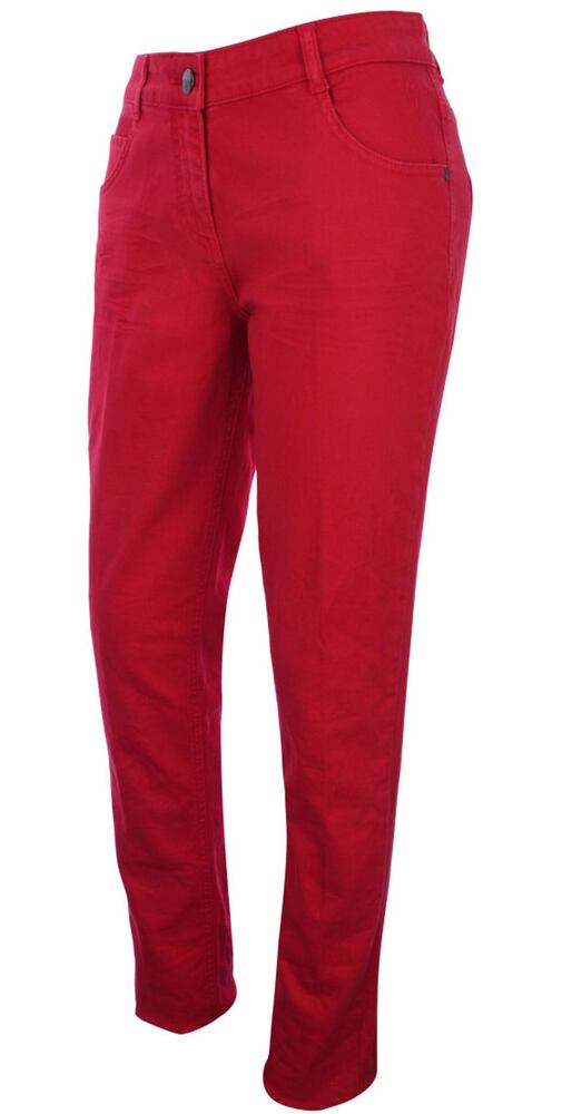 Červené pohodlné kalhotky Kenny S. 
