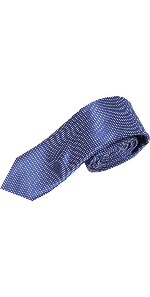 Modrá elegantní kravata AMJ