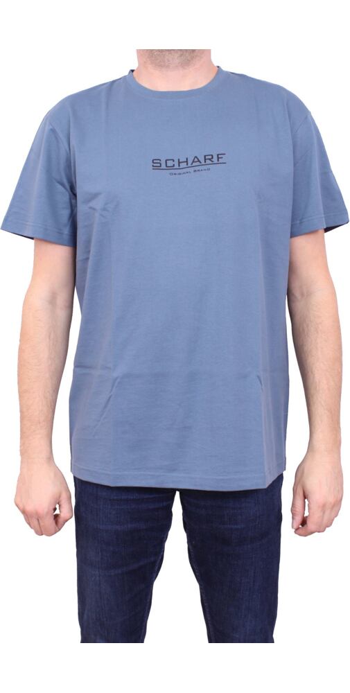 Bavlněné tričko pro muže Scharf SFZ055 
