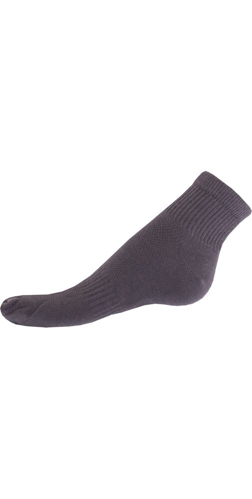 Kotníčkové ponožky Gapo Fit Uni  šedá