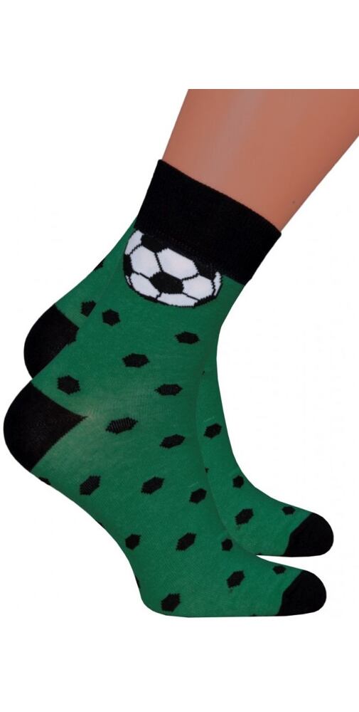 Fotbalové ponožky Steven 228060 zelené