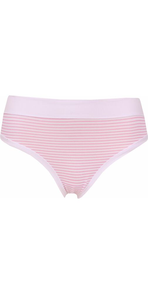 Dámské kalhotky Andrie s širokým lemem v pase PS 2816 pink
