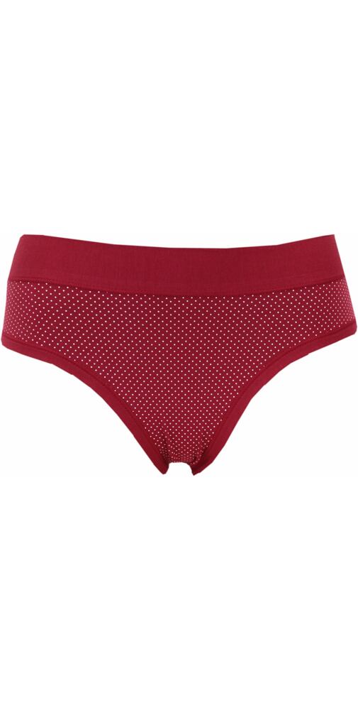 Spodní dámské kalhotky Andrie PS 2697 bordo