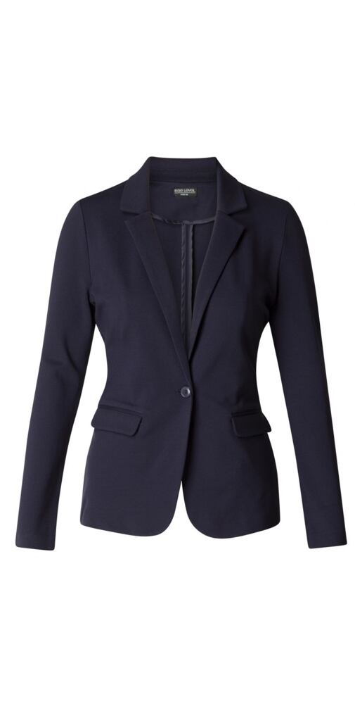 Sportovní dámské sako Yest 6000016 navy