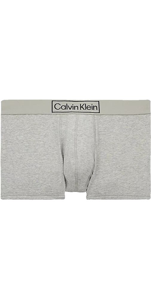 Boxerky Calvin Klein Reimagined Heritage NB3083A šedé