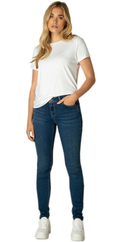 Kalhoty Joy Slim fit Yest pro ženy 6000007 mid blue
