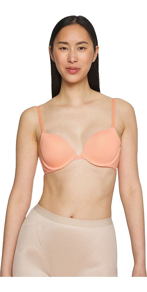 Push up podprsenka Calvin Klein QF5613E losos