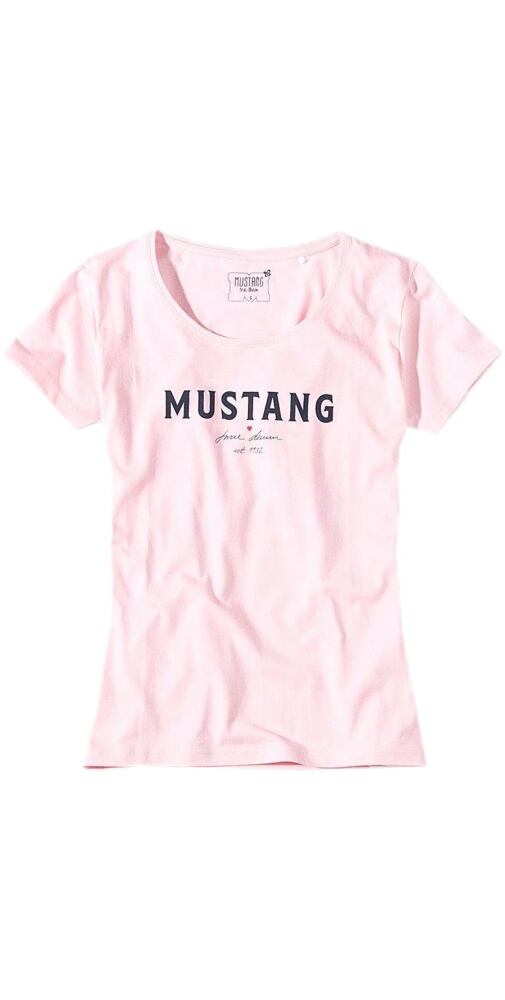 Dámské tričko Mustang 6188-2100 rose
