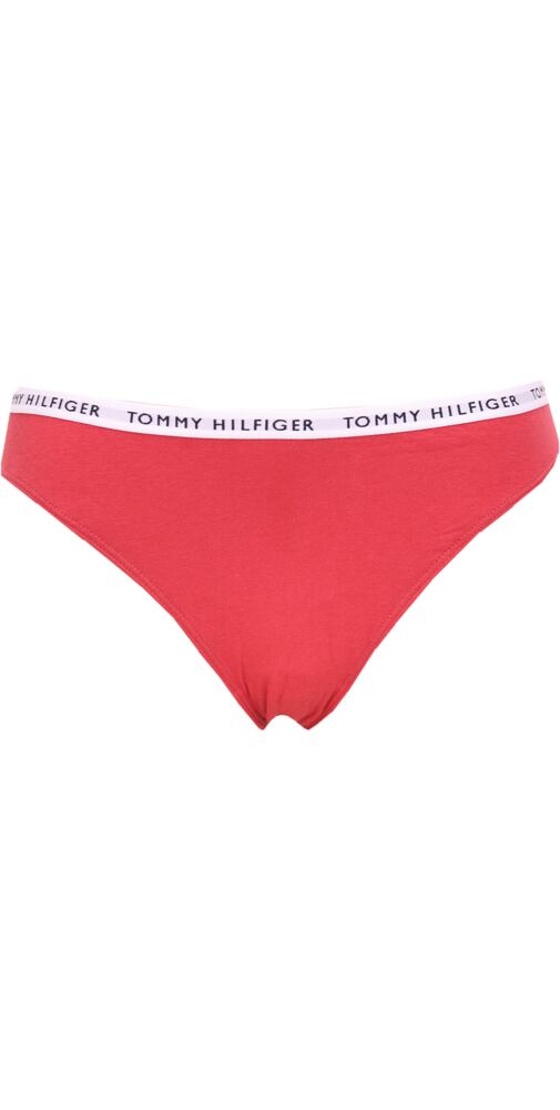 Kalhotky Tommy Hilfiger UW0UW02828 jahodové