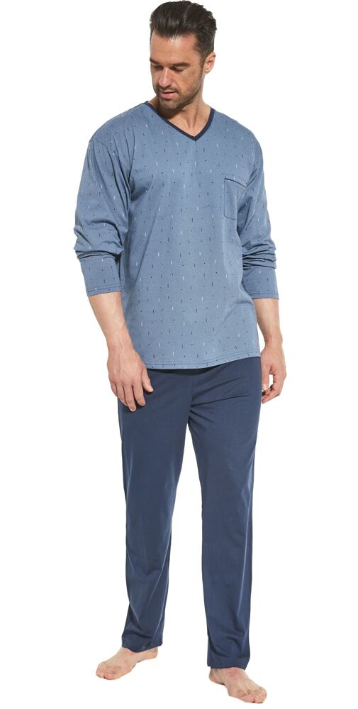 Dlouhé pyžamo Cornette pro muže Oliver jeans