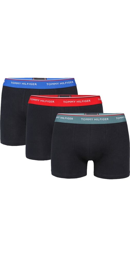 Boxerky Tommy Hilfiger Cotton Stretch 3 pack UM0UM01642 0SN
