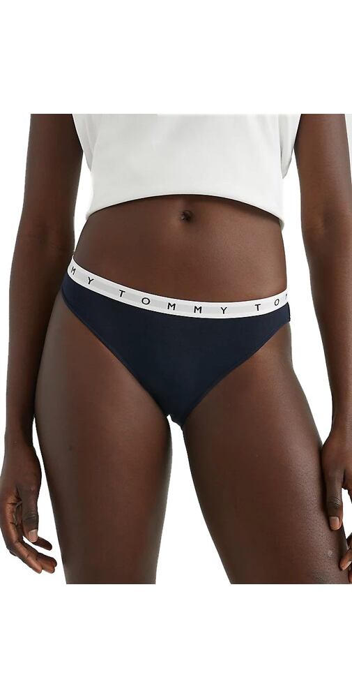 Kalhotky Tommy Hilfiger Recycled Cotton UW0UW03286 navy