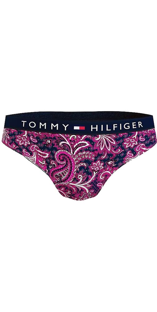 Dámské kalhotky Tommy Hilfiger UW0UW03867 vzor navy