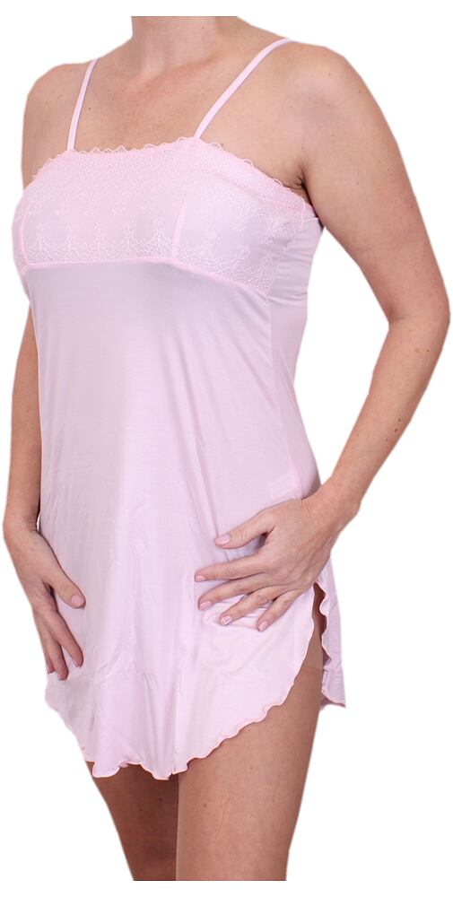 Romantická košilka s modalem Follia Intimo Misha rosy