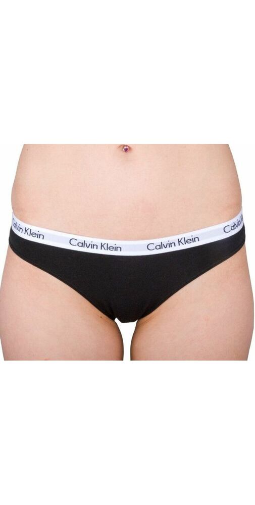 Kalhotky Calvin Klein Carousel QD3588E černé