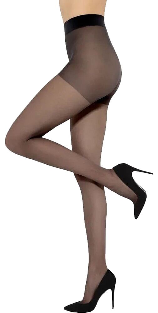 Dámské černé silonky Gatta Comfort Style 20Den
