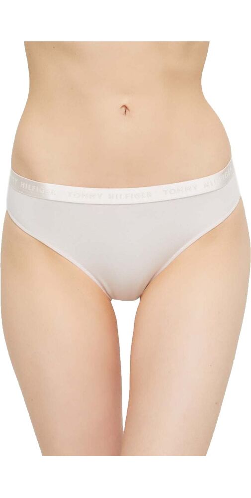 Dámská bavlněná tanga Tommy Hilfiger UW0UW04480